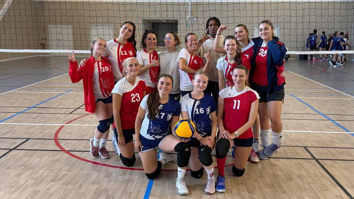 L'équipe Départementale Féminine du GVVB, saison 2026-2027