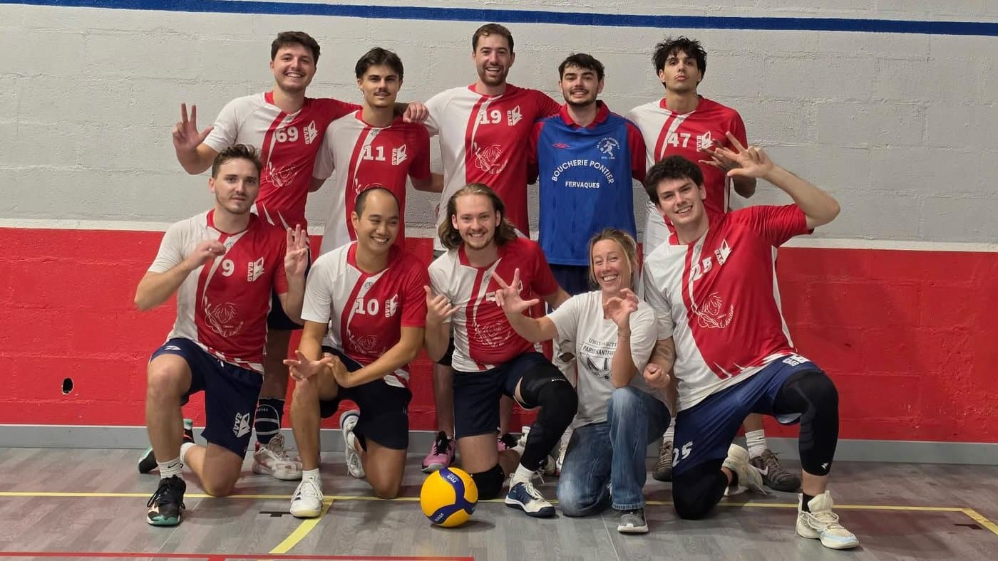 L'équipe Départementale Masculine du GVVB, saison 2026-2027