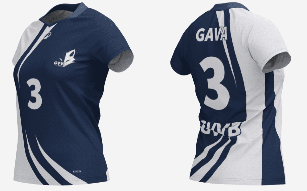 Nouveau maillot GVVB
