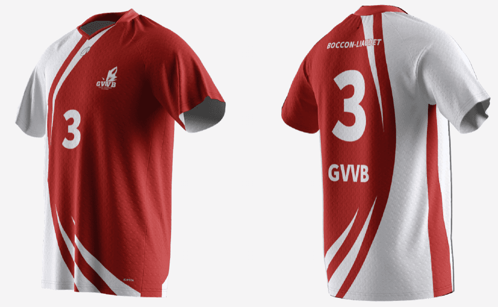 Nouveau maillot GVVB